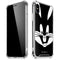 Looney Tunes Bugs Bunny Plain Black and White iPhone XS Max Clear Case